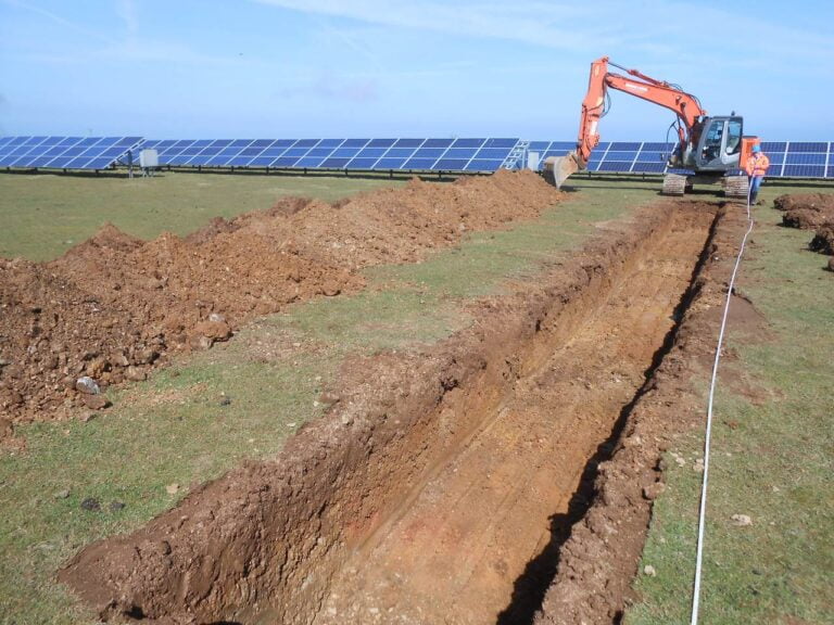 Solar farms