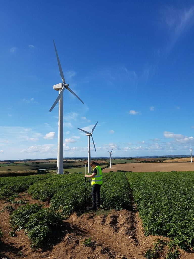 Wind farms