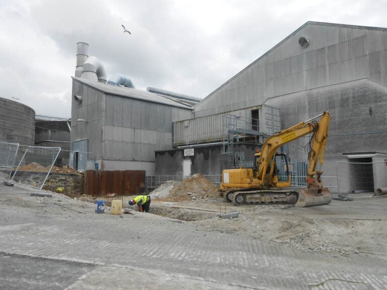 Large industrial sites – factories, food processing, refineries etc