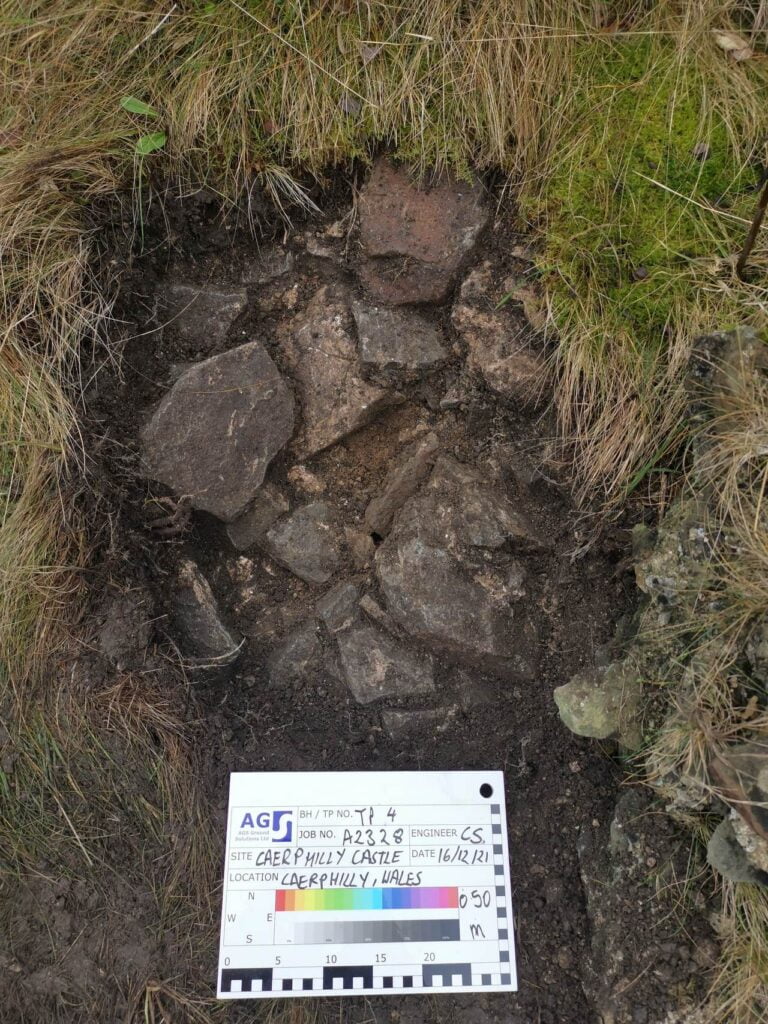 Archaeologically sensitive sites
