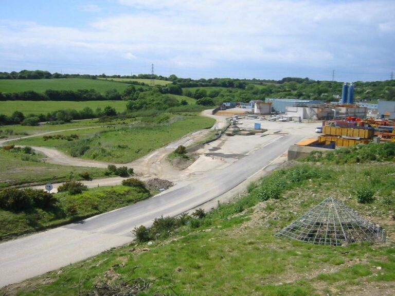Former mine sites