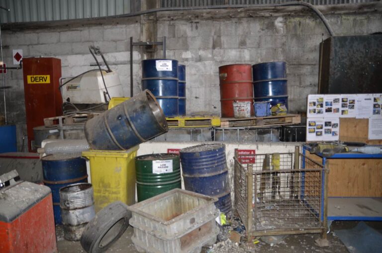 Fuel sites