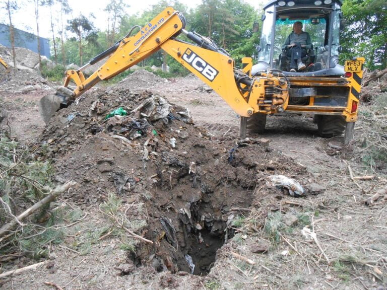 Landfill sites