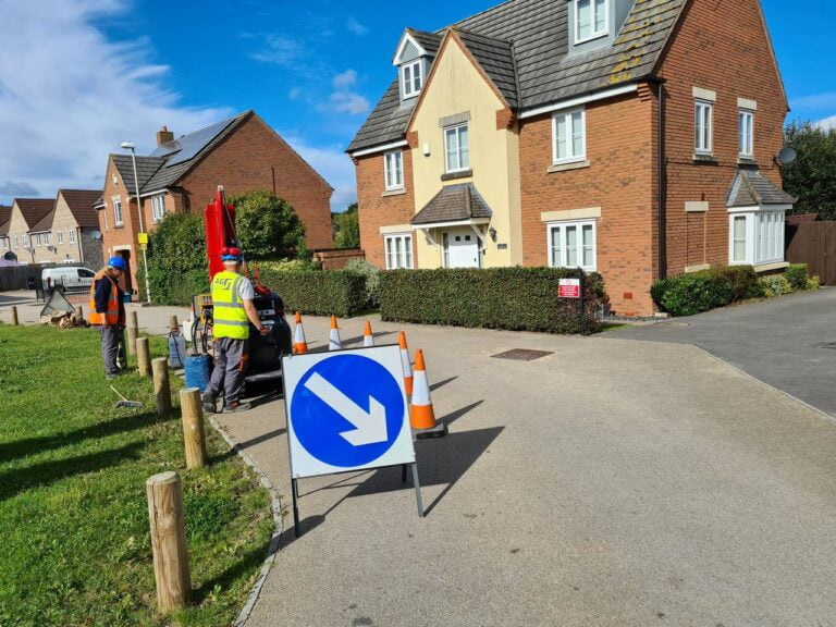 Private estate roads