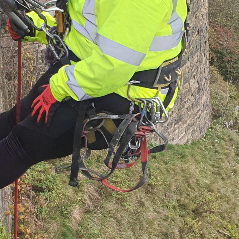 investigation-3 Rope Access Geotechnical Inspection